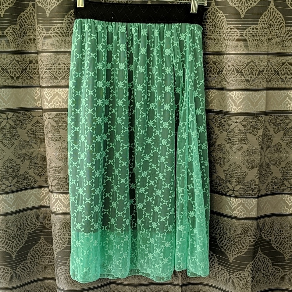 Floral Skirt